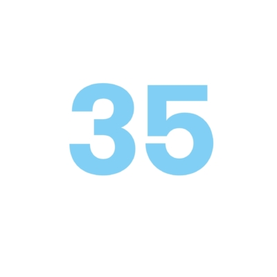 Die Zahl 35
