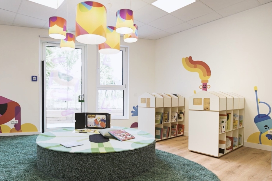 kiziThek der der Kita kinderzimmer Eckerkoppel in Hamburg Farmsen Berne