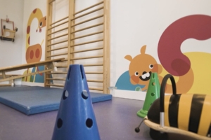 Der Bewegungsraum der Kita kinderzimmer Eckerkoppel in Hamburg Farmsen Berne