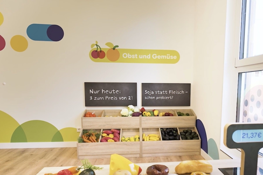 Kaufmannsladen aus der Kita kinderzimmer Hamburg