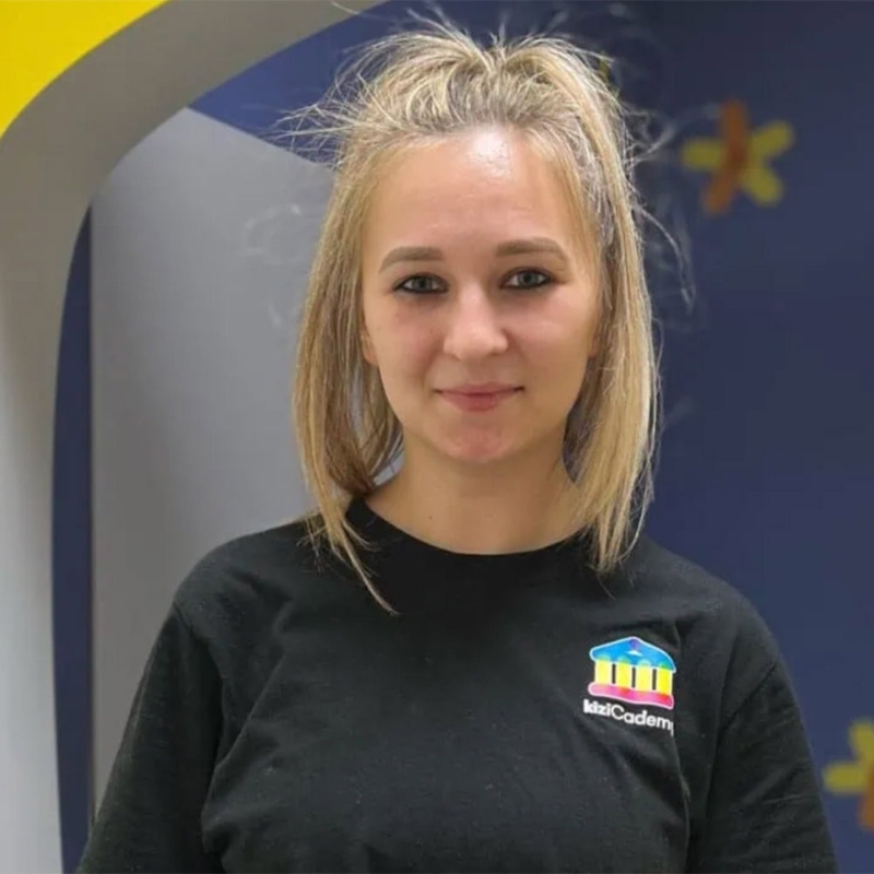 Ein Porträt von Jessica Zielinski aus der Kita kinderzimmer Alsterberg in Hamburg Alsterdorf