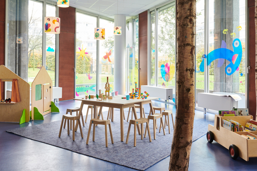 Kita kinderzimmer City Süd Innenbereich