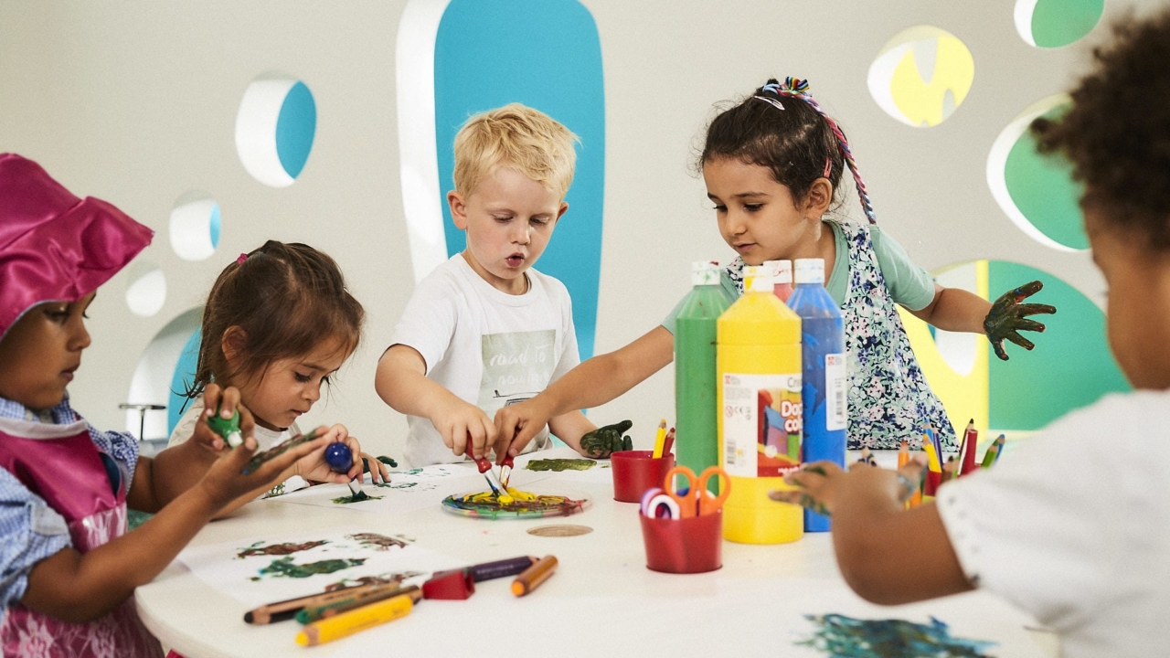 kita-kinderzimmer-hamburg-ratgeber-basteln-kinder