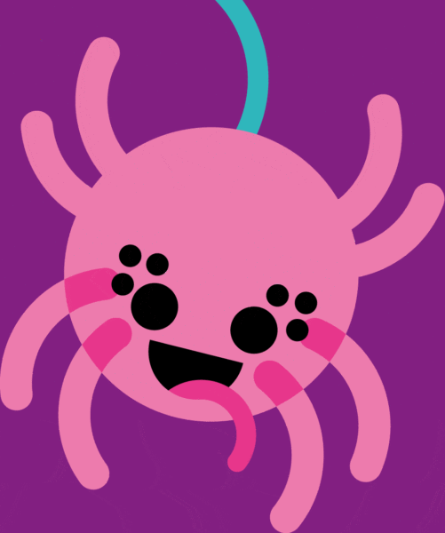 kita-kinderzimmer-hamburg-ratgeber-grafik-tier-kiziPendium-07_Wordy_58_59 Kinderfragen aus dem Kita-Alltag: Haben auch Spinnen eine Zunge?