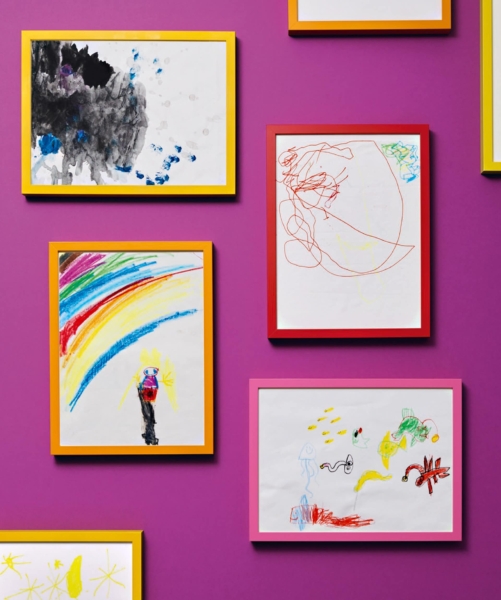 Bildnerisches Gestalten - Was erzählen Kinderbilder?