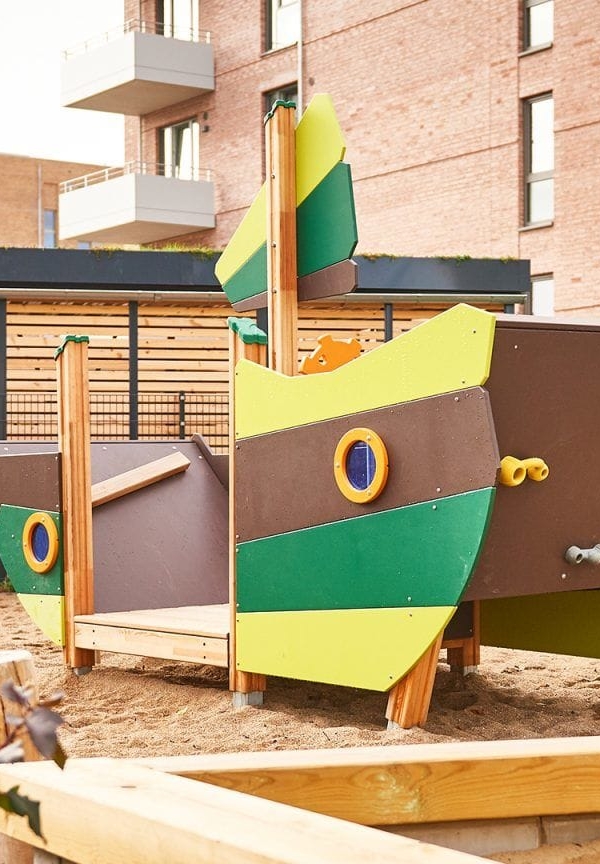 Kita Bergedorf - kinderzimmer Schilfpark