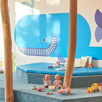 Kita kinderzimmer Unnenland Innenbereich