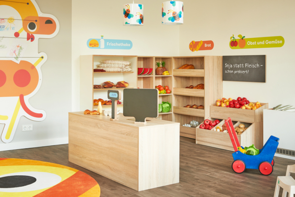 Kita kinderzimmer Unnenland Kaufmannsladen