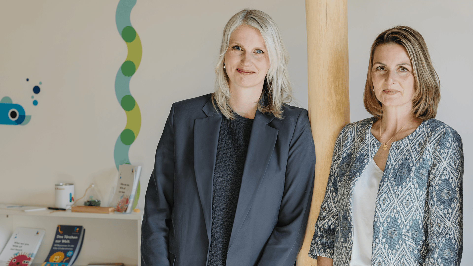 kita-kinderzimmer-hamburg-geschäftsführung Porträt von Kathrin Stojakovic aus der Kita kinderzimmer Hamburg