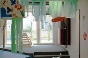 Ein Raum für Bewegung in der Kita kinderzimmer Grindelhof Hamburg