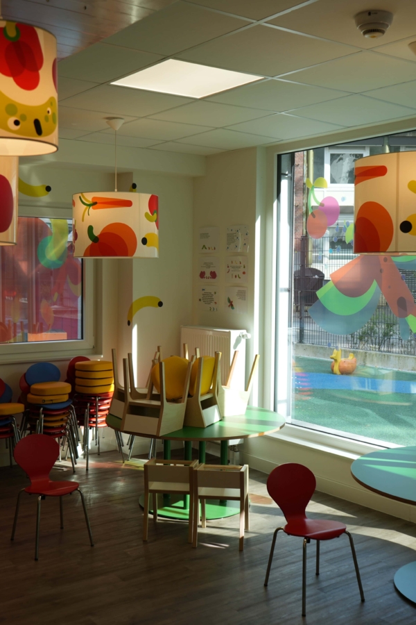 Kinderrestaurant in der Kita kinderzimmer Grindelhof Hamburg