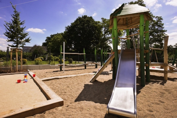 Kita kinderzimmer Eckerkoppel Außenbereich