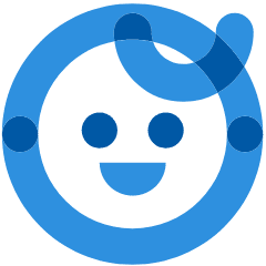 Icon eines Kindergesichtes