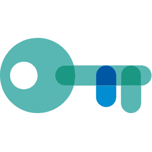 Icon eines Schlüssels  in der Kita kinderzimmer Hamburg