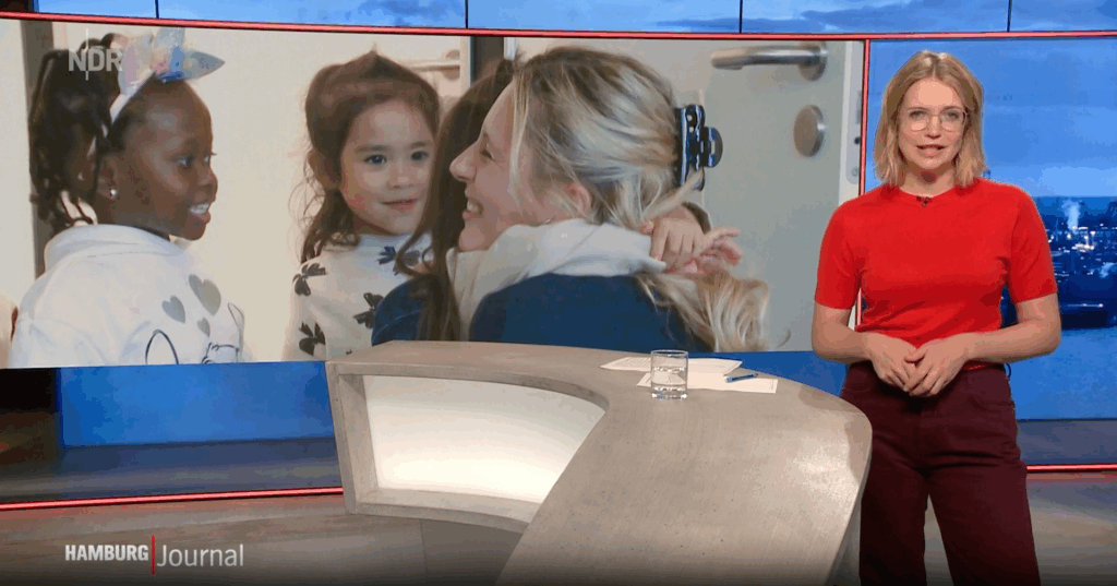 TV Beitrag vom NDR Hamburg Journal über Achtsamkeit im Kita Alltag