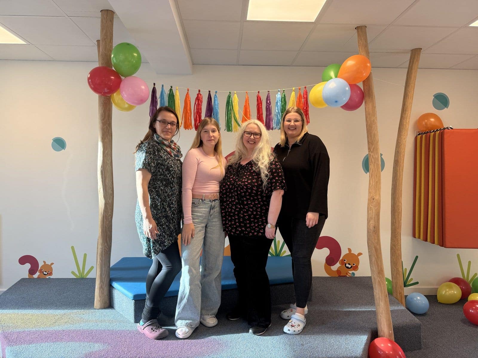 Das pädagogische Team der Kita kinderzimmer Liliencronstraße aus Hamburg Rahlstedt